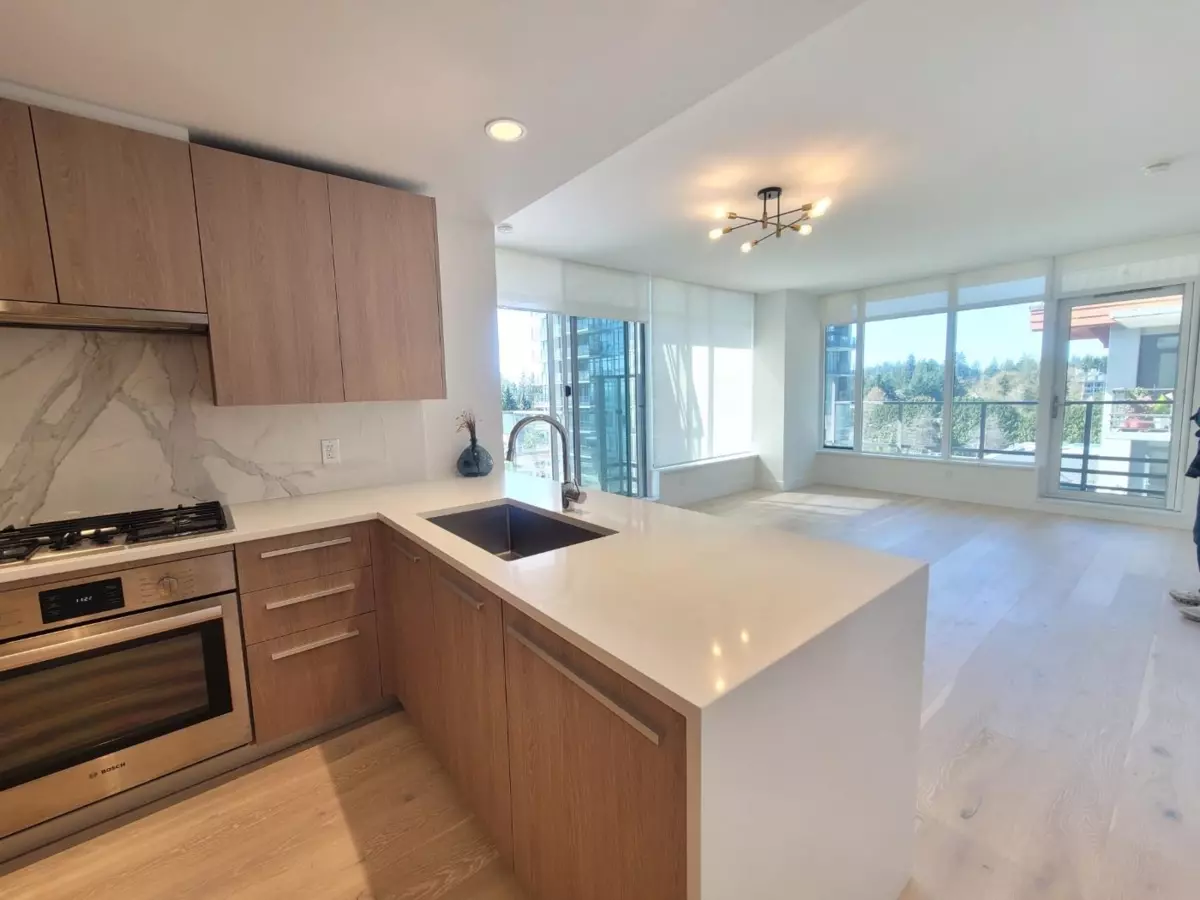 Dining Area Photo of 608 2785 Library Lane, North Vancouver, BC