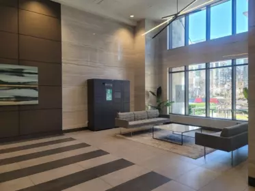Entry Foyer Photo of 608 2785 Library Lane, North Vancouver, BC