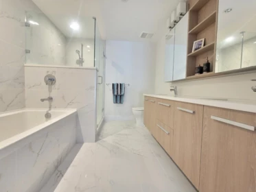 Guest Bathroom Photo of 608 2785 Library Lane, North Vancouver, BC