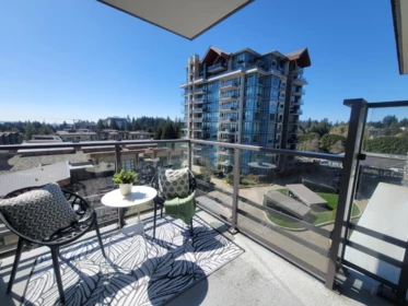 Office / Den Photo of 608 2785 Library Lane, North Vancouver, BC