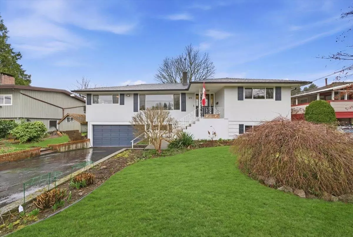 Exterior Rear Photo of 812 Grover Avenue, Coquitlam, BC
