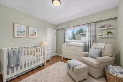 Basement Recreation Room Photo of 812 Grover Avenue, Coquitlam, BC