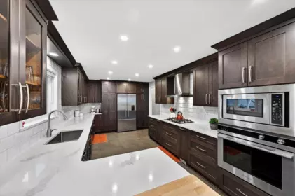 Breakfast Nook Photo of 812 Grover Avenue, Coquitlam, BC