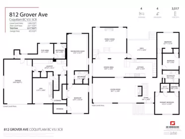 Community Amenities Photo (Clubhouse) of 812 Grover Avenue, Coquitlam, BC