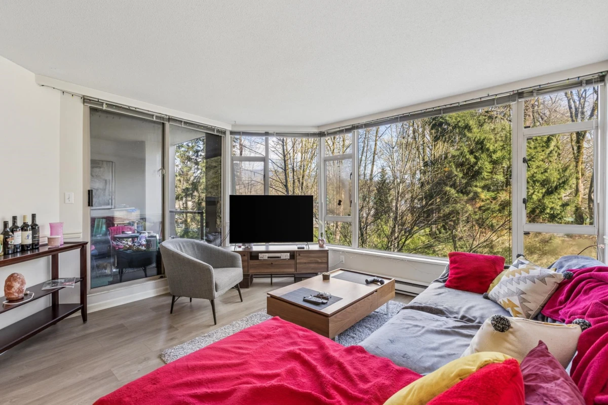 Family Room Photo of 308 1327 E Keith Road, North Vancouver, BC