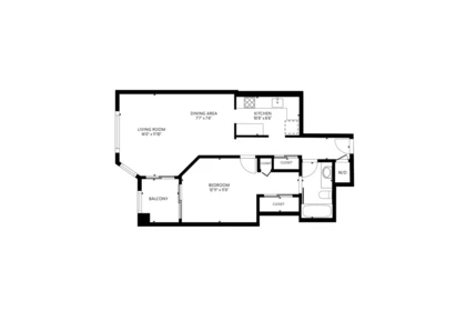 Outdoor Patio Photo of 308 1327 E Keith Road, North Vancouver, BC