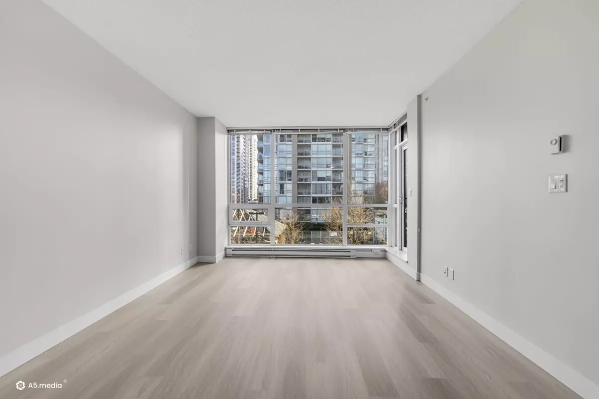 Living Room Photo of 706 2968 Glen Drive, Coquitlam, BC