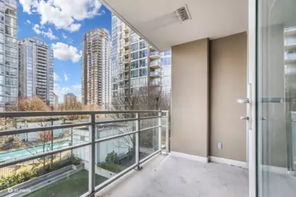 Basement Recreation Room Photo of 706 2968 Glen Drive, Coquitlam, BC