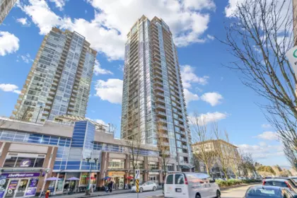 Outdoor Kitchen Photo of 706 2968 Glen Drive, Coquitlam, BC