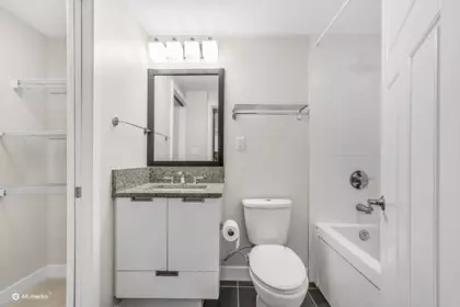 Powder Room Photo of 706 2968 Glen Drive, Coquitlam, BC