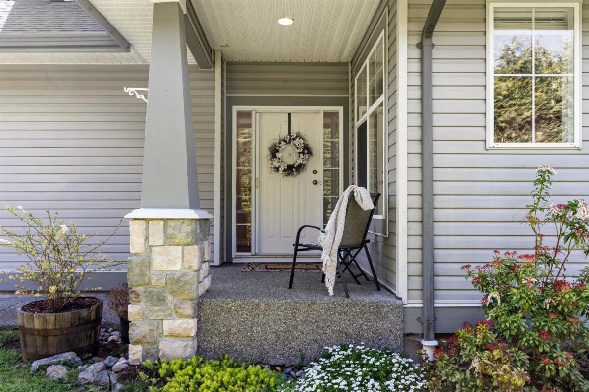 Exterior Rear Photo of 8 7360 Sunshine Drive, Chilliwack, BC