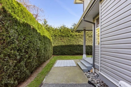 Backyard Photo of 8 7360 Sunshine Drive, Chilliwack, BC
