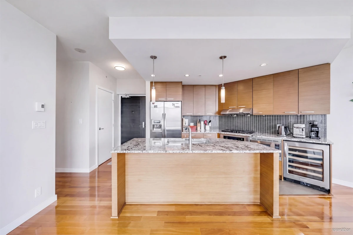 Living Room Photo of 2405 6188 Wilson Avenue, Burnaby, BC