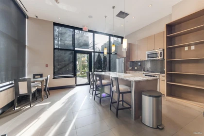 Aerial View of 2405 6188 Wilson Avenue, Burnaby, BC