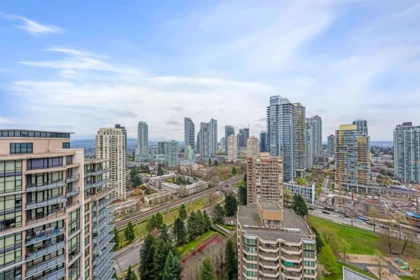 Backyard Photo of 2405 6188 Wilson Avenue, Burnaby, BC