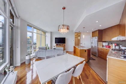 Breakfast Nook Photo of 2405 6188 Wilson Avenue, Burnaby, BC