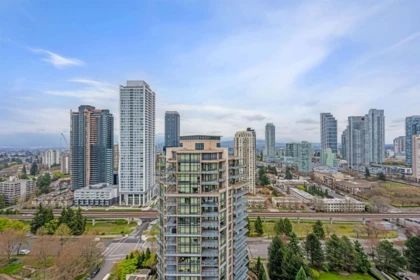 Outdoor Deck Photo of 2405 6188 Wilson Avenue, Burnaby, BC