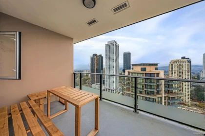 Outdoor Patio Photo of 2405 6188 Wilson Avenue, Burnaby, BC