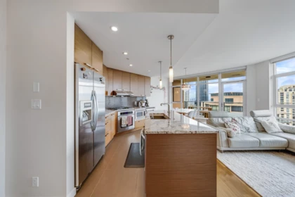 Primary Bedroom Photo of 2405 6188 Wilson Avenue, Burnaby, BC