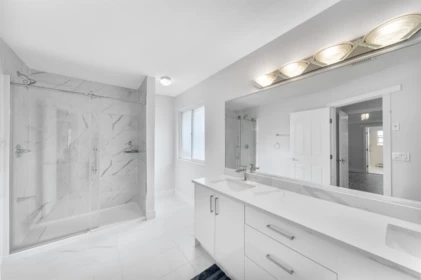 Powder Room Photo of 14339 74a Avenue, Surrey, BC