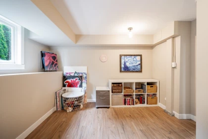 Garage Interior Photo of 457 E 11th Street, North Vancouver, BC