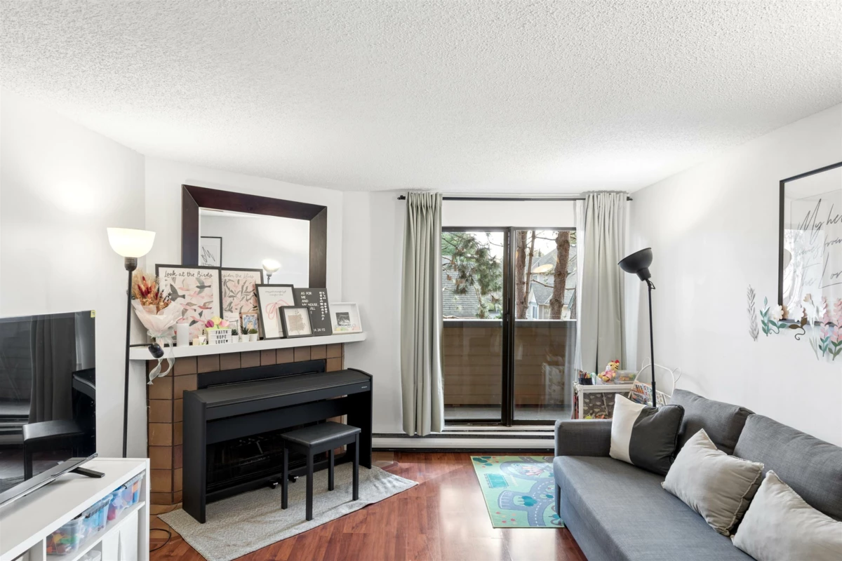 Dining Area Photo of 230 7297 Moffatt Road, Richmond, BC