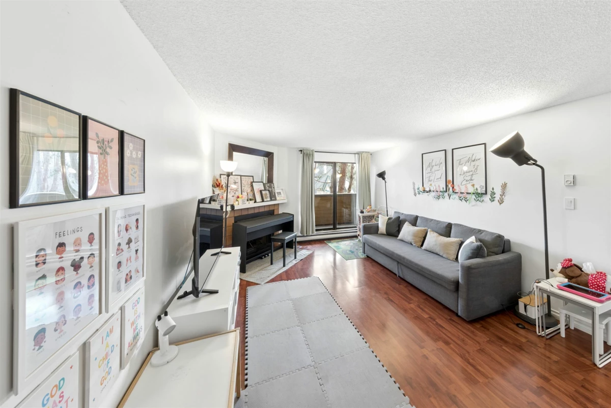 Family Room Photo of 230 7297 Moffatt Road, Richmond, BC