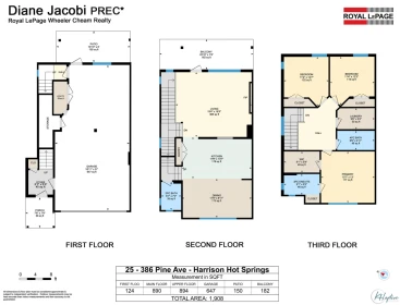 25 386 Pine Avenue, Harrison Hot Springs, BC, Harrison Hot Springs — Townhouse for sale