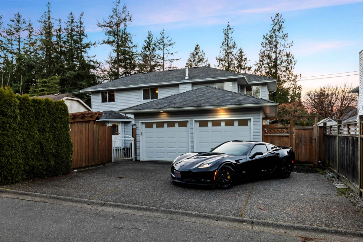 Exterior Rear Photo of 1960 128 Street, Surrey, BC