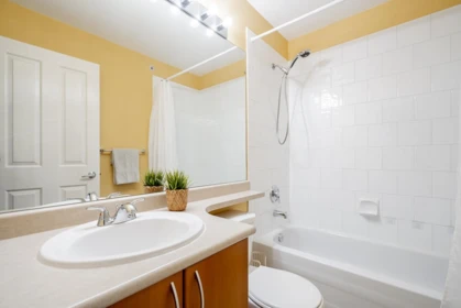 Guest Bathroom Photo of 120 6747 203 Street, Langley, BC
