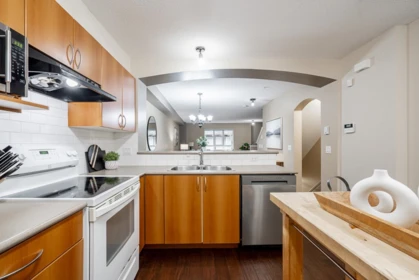 Kitchen Island Photo of 120 6747 203 Street, Langley, BC
