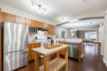 Kitchen Photo of 120 6747 203 Street, Langley, BC