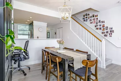Breakfast Nook Photo of 2162 E Kent Avenue South, Vancouver, BC