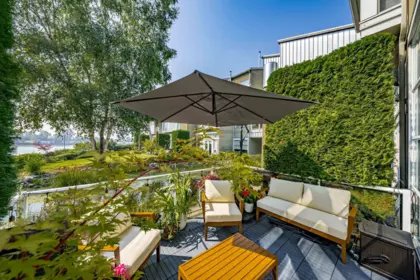 Front Yard Photo of 2162 E Kent Avenue South, Vancouver, BC