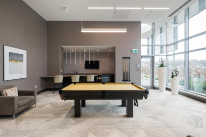 Basement Recreation Room Photo of 810 2388 Madison Avenue, Burnaby, BC