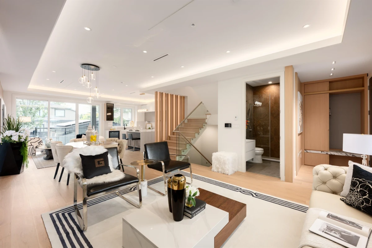 Family Room Photo of 2020 Nanton Avenue, West Vancouver, BC