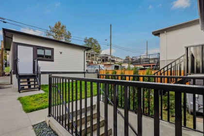Outdoor Deck Photo of 583 E 60th Avenue, Vancouver, BC
