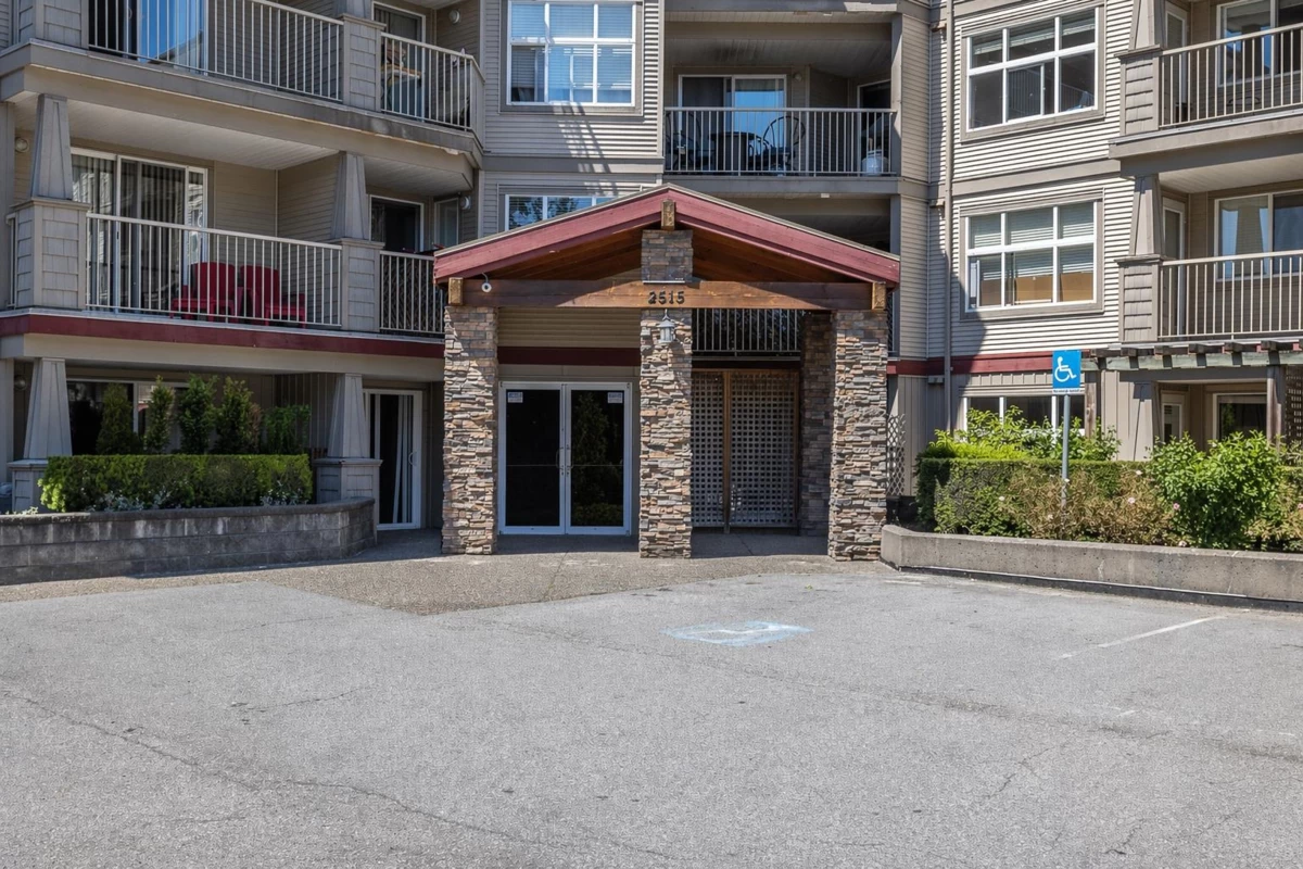Exterior Rear Photo of 104 2515 Park Drive, Abbotsford, BC