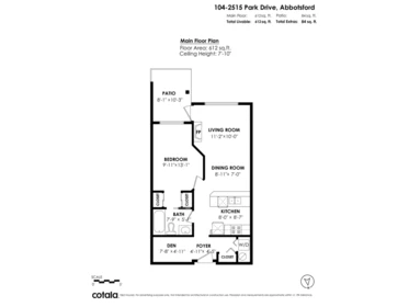 Garden / Landscaping Photo of 104 2515 Park Drive, Abbotsford, BC