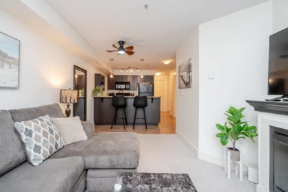 Kitchen Island Photo of 104 2515 Park Drive, Abbotsford, BC