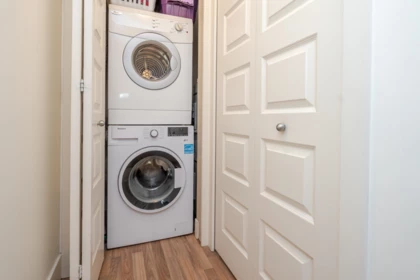 Laundry Room Photo of 104 2515 Park Drive, Abbotsford, BC