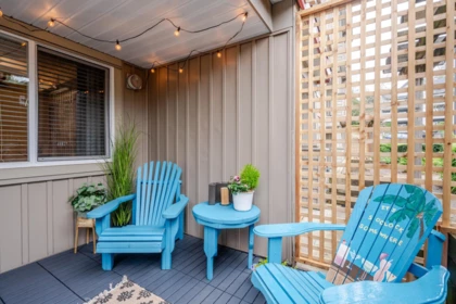 Outdoor Deck Photo of 104 2515 Park Drive, Abbotsford, BC