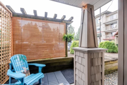 Outdoor Patio Photo of 104 2515 Park Drive, Abbotsford, BC
