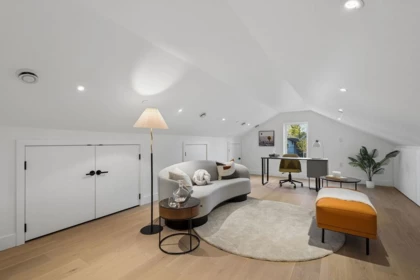 Garage Interior Photo of 2 2130 E 2 Avenue, Vancouver, BC