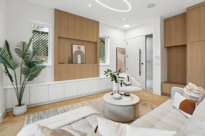 Primary Bedroom Photo of 2 2130 E 2 Avenue, Vancouver, BC
