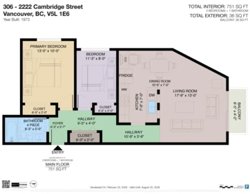 Garden / Landscaping Photo of 306 2222 Cambridge Street, Vancouver, BC