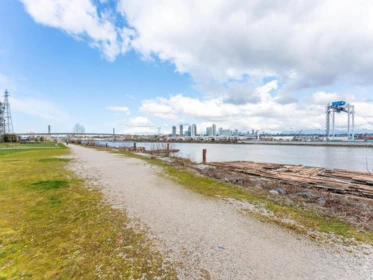 Aerial View of 18 10133 River Drive, Richmond, BC