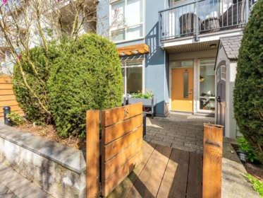 Outdoor Deck Photo of 18 10133 River Drive, Richmond, BC