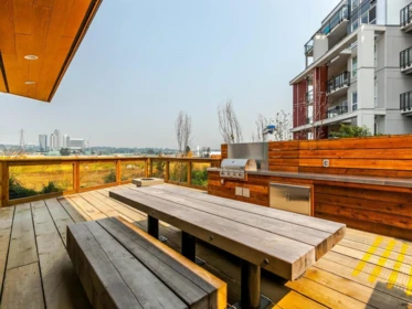 Outdoor Kitchen Photo of 18 10133 River Drive, Richmond, BC