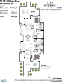 Street View Photo of 18 10133 River Drive, Richmond, BC